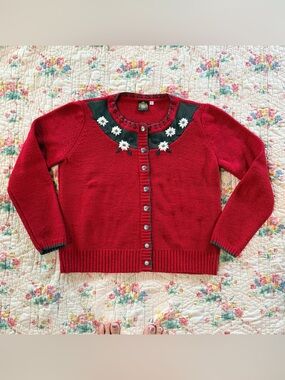 Y2K Hammerschmid cardigan - large